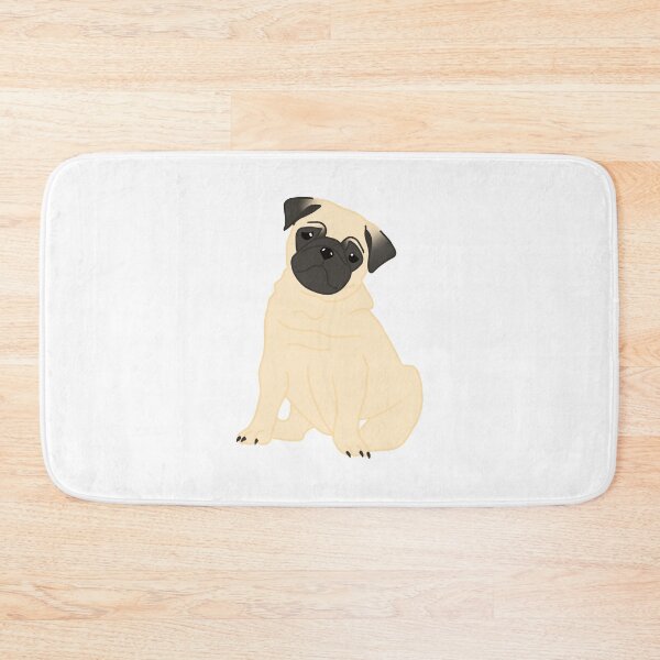 Item preview, Cute Pug Dog designed and sold by MALLI-.