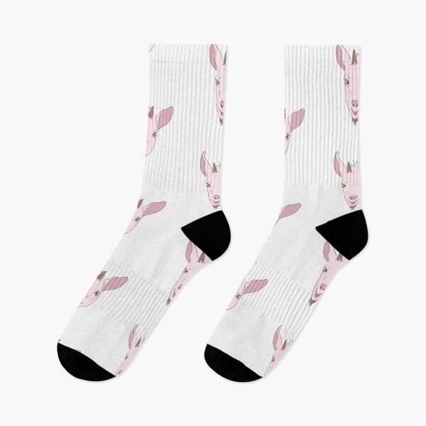 Item preview, Pink goat designed and sold by Pauli-.