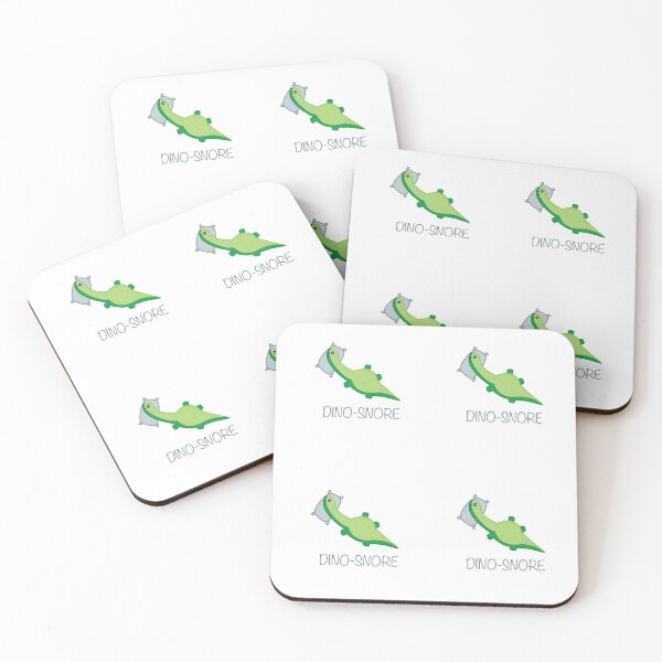 Item preview, Dino-snore Pun  designed and sold by Kanbi.