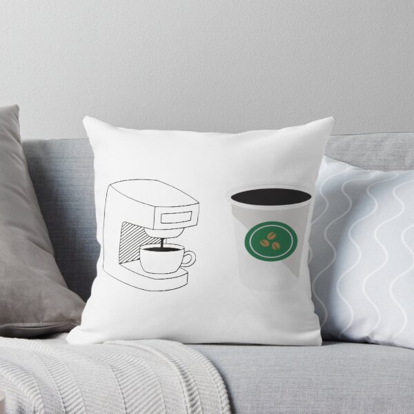 Artikelvorschau, Kaffeemaschine und Kaffee entworfen und verkauft von Uniqueyoung8.