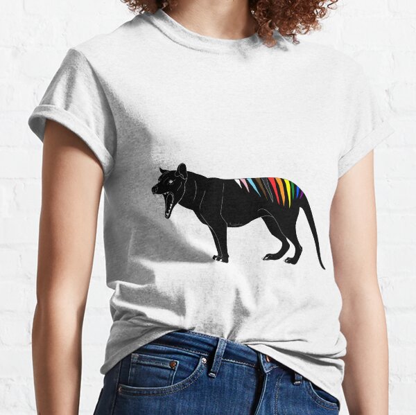 Thylacine - LGBTQIA / New Pride Flag Classic T-Shirt