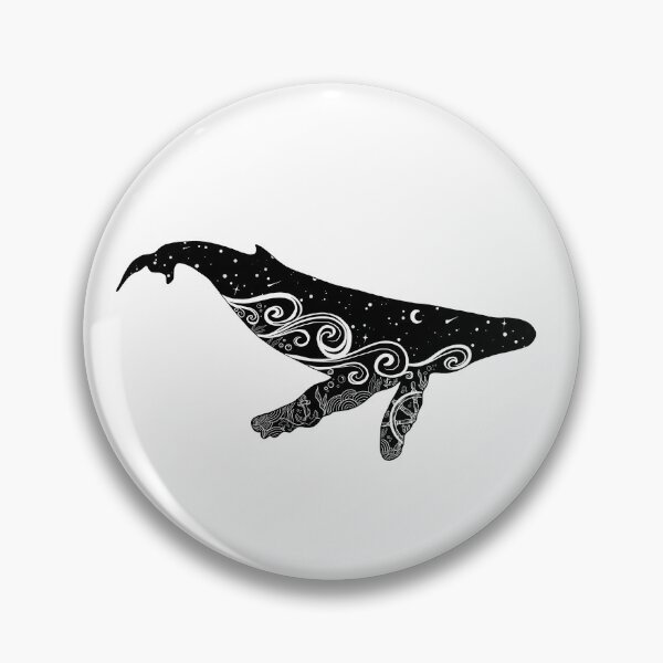 Item preview, Sky and Sea Whale designed and sold by brienee.