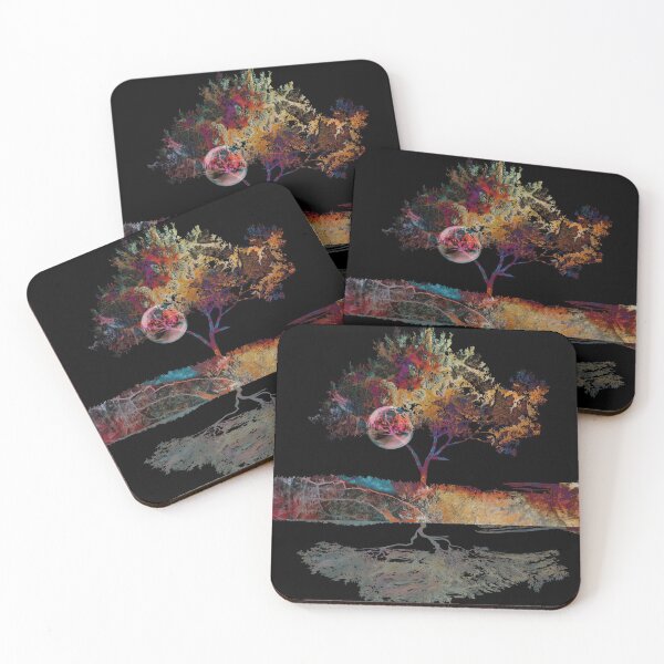 Item preview, waltz of coloured tree designed and sold by skalitone.