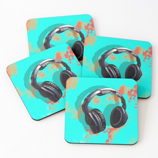 Item preview, Music Studio Life, Teal and Rust Design designed and sold by PopShopAVL.