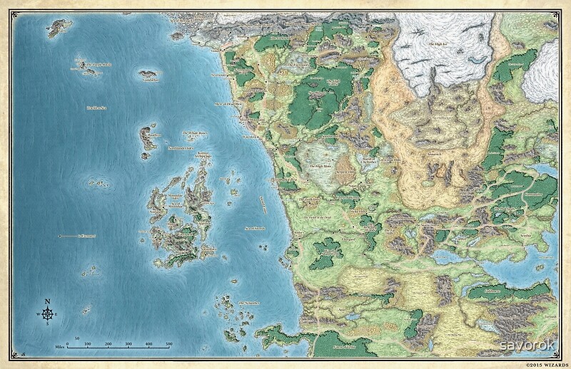 sword coast map high res