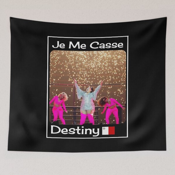 Item preview, Destiny Je Me Casse designed and sold by HorizonDesignz.