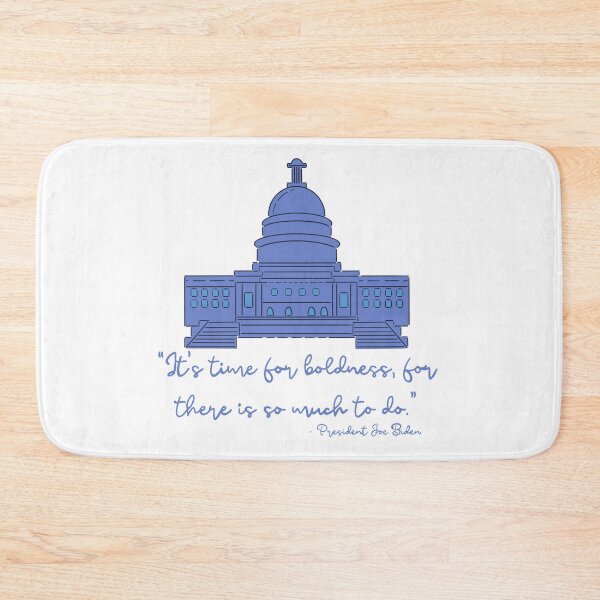 Item preview, Joe Biden Inaugural Address “It’s Time For Boldness” designed and sold by GrellenDraws.