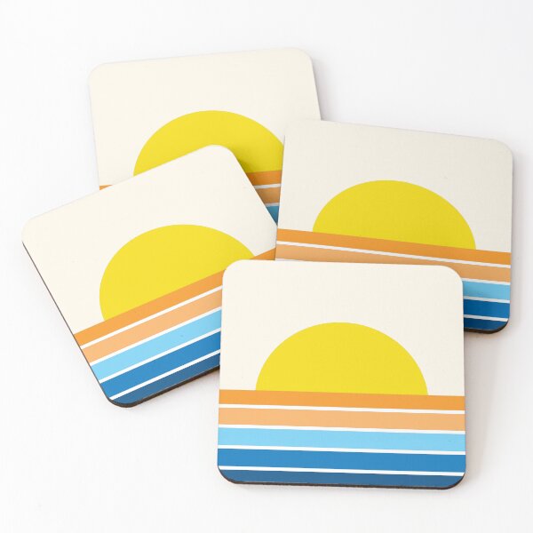 Item preview, Retro Sunset designed and sold by Jan Weiss.
