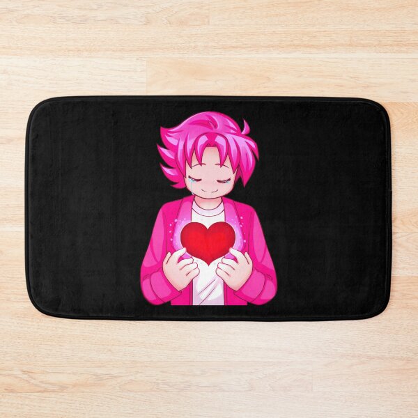 Item preview, Funny Gaming Chibi Cute Boy Heart Zach in Team Squad Gift Kid designed and sold by Engizerostore.