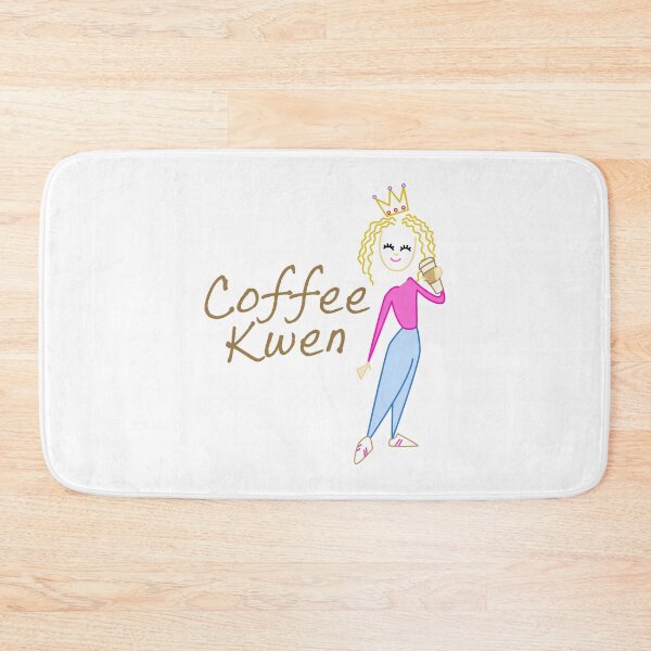 Item preview, Coffee Kwen (Queen) designed and sold by Da-Family-Biz.