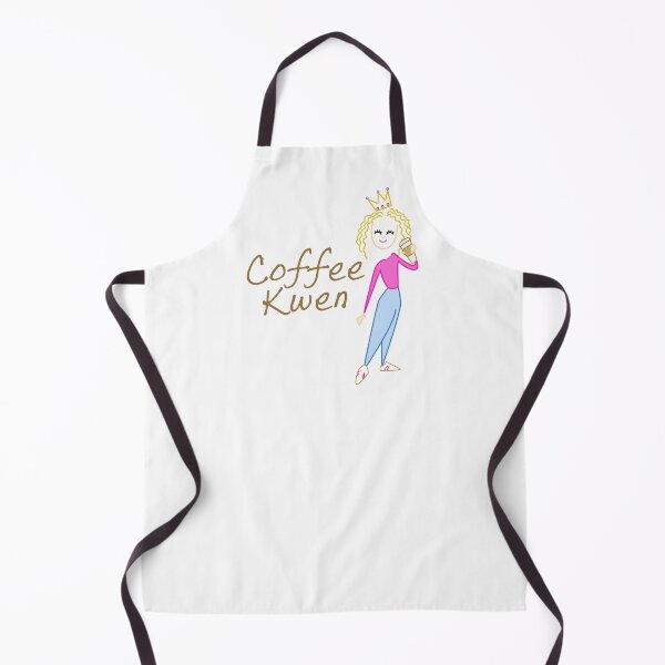 Item preview, Coffee Kwen (Queen) designed and sold by Da-Family-Biz.