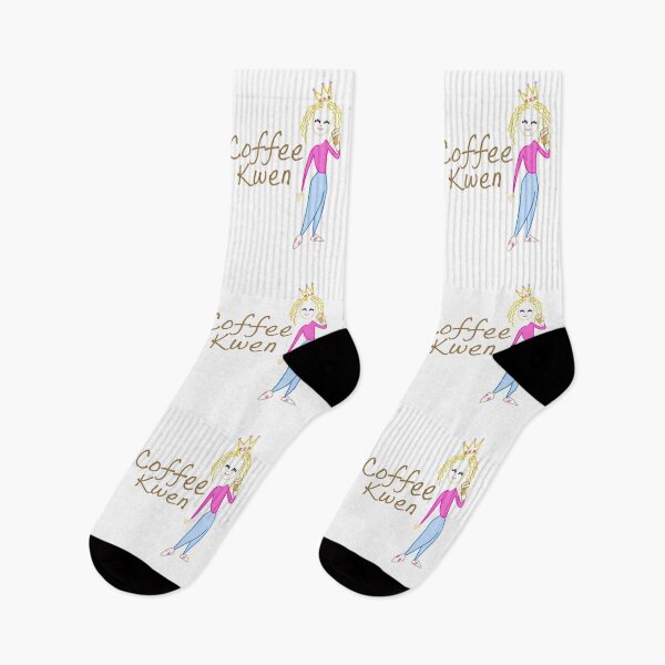Item preview, Coffee Kwen (Queen) designed and sold by Da-Family-Biz.