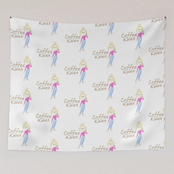 Item preview, Coffee Kwen (Queen) designed and sold by Da-Family-Biz.