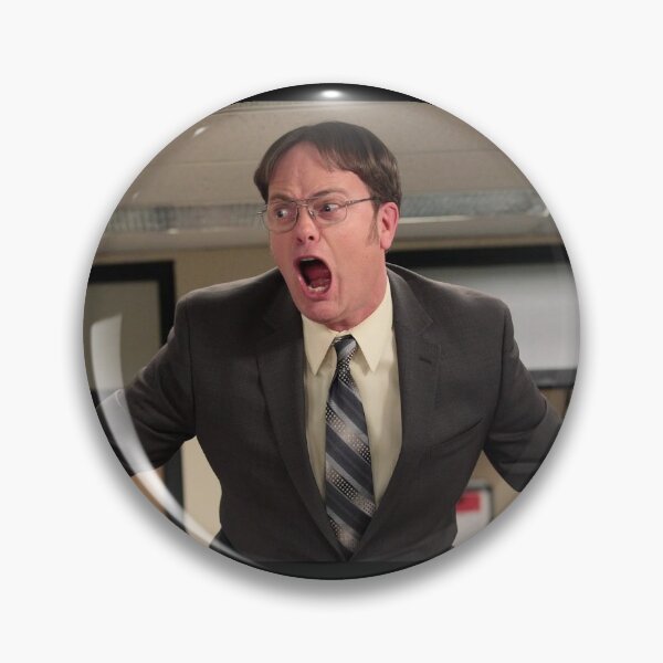Item preview, The Office - Dwight Kurt Schrute III - Dunder Mifflin designed and sold by davidlet7712.