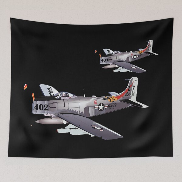Item preview, Navy - Douglas A-6 Skyraider Pair designed and sold by Military Insignia Products.
