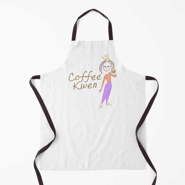 Item preview, Coffee Kwen (Queen) designed and sold by Da-Family-Biz.