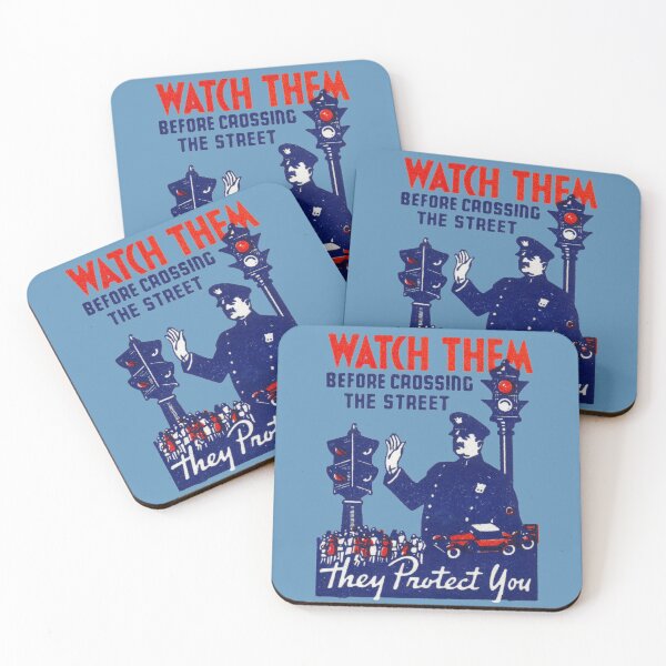 Item preview, 1930s Traffic Cop designed and sold by historicimage.