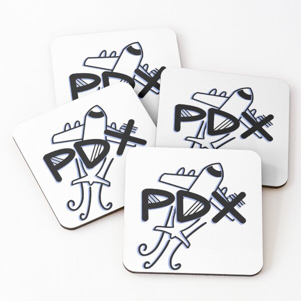 Item preview, Portland  Airport Code designed and sold by Kaydee Mick.
