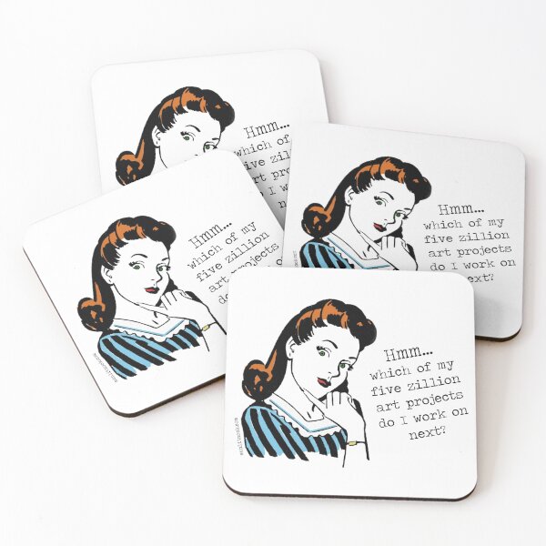Item preview, Hmm... (Light Skin) designed and sold by Christina Wert.