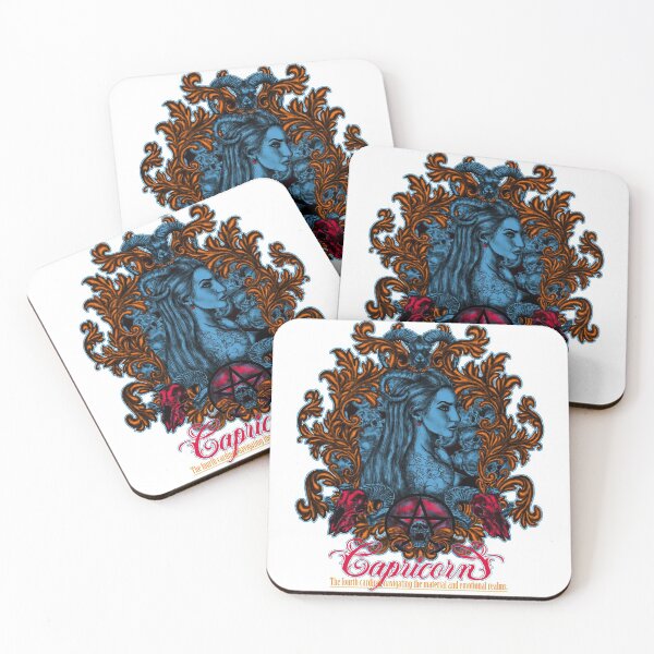 Item preview, the dark zodiac series female capricorn designed and sold by balart1917.