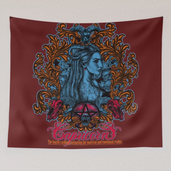 Item preview, the dark zodiac series female capricorn designed and sold by balart1917.