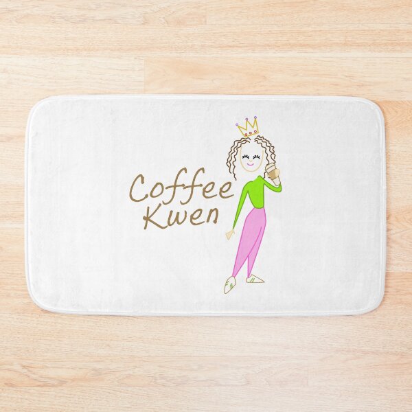 Item preview, Coffee Kwen (Queen) designed and sold by Da-Family-Biz.