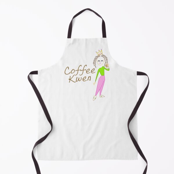 Item preview, Coffee Kwen (Queen) designed and sold by Da-Family-Biz.