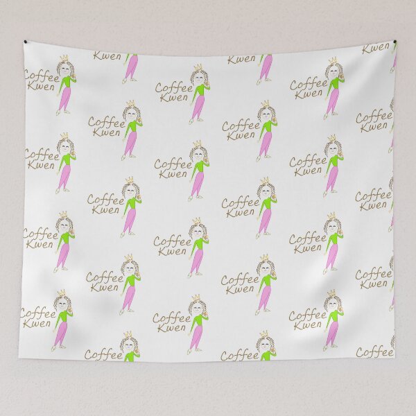 Item preview, Coffee Kwen (Queen) designed and sold by Da-Family-Biz.