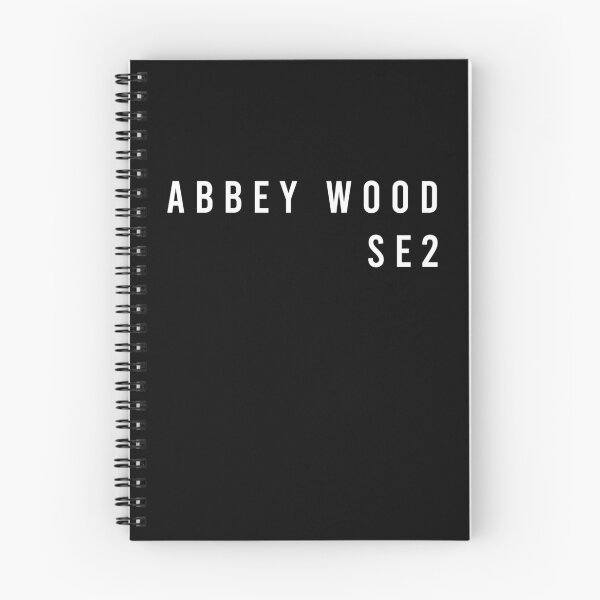Item preview, Abbey Wood SE2 designed and sold by FunkyTowns.