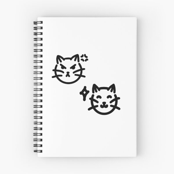 Item preview, Happy and Mad Cat designed and sold by Reeseworks.
