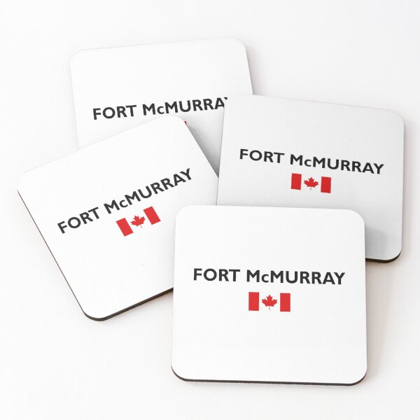 Item preview, Fort McMurray Canada Canadian Flag Light-Color designed and sold by TinyStarCanada.