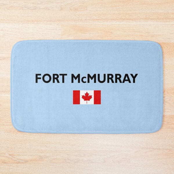 Item preview, Fort McMurray Canada Canadian Flag Light-Color designed and sold by TinyStarCanada.