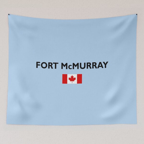 Item preview, Fort McMurray Canada Canadian Flag Light-Color designed and sold by TinyStarCanada.
