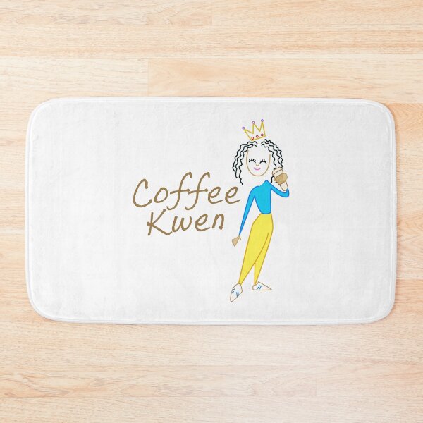Item preview, Coffee Kwen (Queen) designed and sold by Da-Family-Biz.