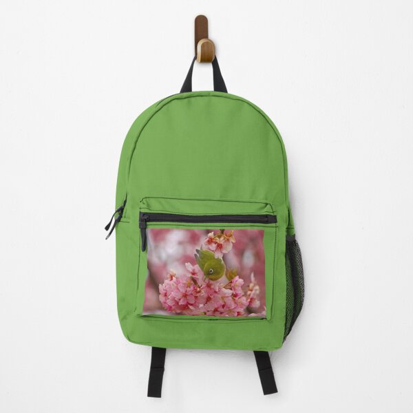 Item preview, A Mejiro amongst Cherry Blossoms designed and sold by Katharina Weilnböck.