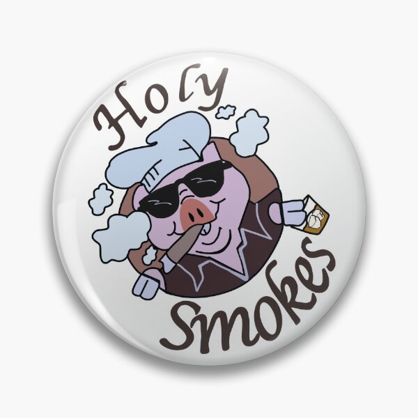 Item preview, Holy Smokes designed and sold by RainySundays.