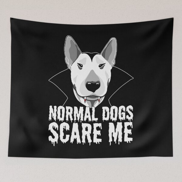 Item preview, Bull terrier vampire designed and sold by drizzd.