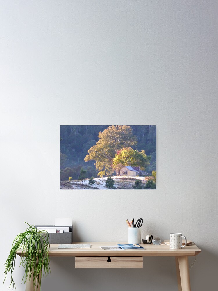 Imagen 2 de 3, Póster con la obra Farm house, Bega Valley, NSW, Australia, diseñada y vendida por CobargoInfo.