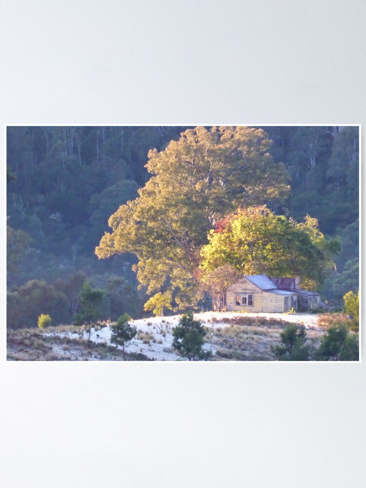 Imagen 1 de 3, Póster con la obra Farm house, Bega Valley, NSW, Australia, diseñada y vendida por CobargoInfo.
