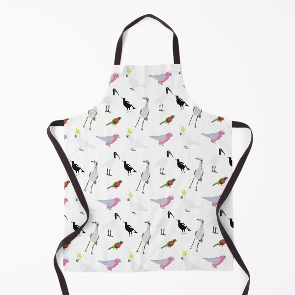 Item preview, Birds of Australia Pattern - White designed and sold by Digitaldingo.