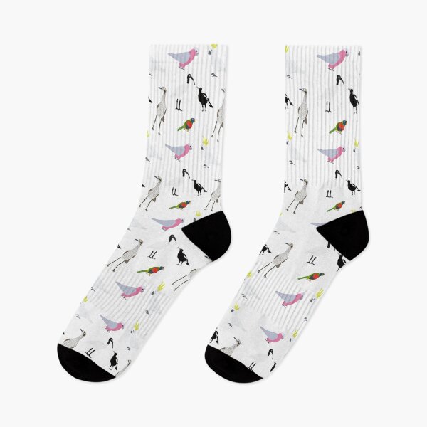 Item preview, Birds of Australia Pattern - White designed and sold by Digitaldingo.
