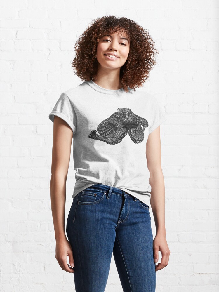 Alternate view of Paul the Octopus Classic T-Shirt