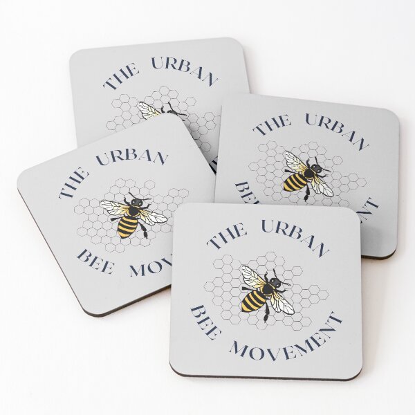 Item preview, The Urban Bee Movement designed and sold by NineVi.