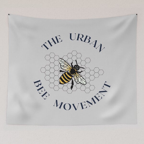 Item preview, The Urban Bee Movement designed and sold by NineVi.