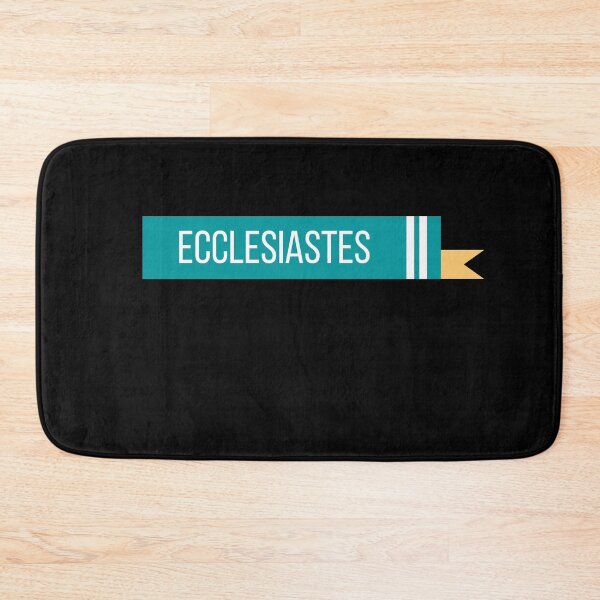 Item preview, Ecclesiastes | Book designed and sold by LoveGen.