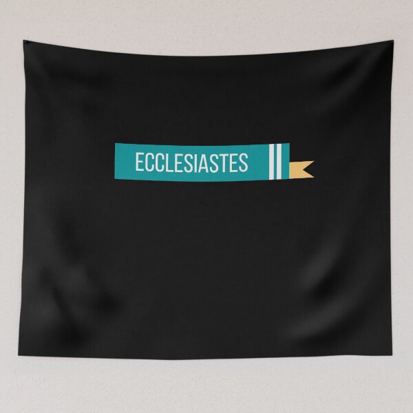 Item preview, Ecclesiastes | Book designed and sold by LoveGen.