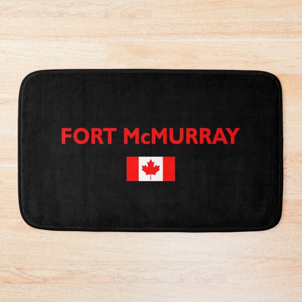 Item preview, Fort McMurray Canada Canadian Flag Dark Color designed and sold by TinyStarCanada.