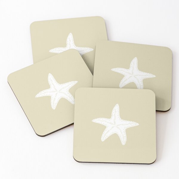 Item preview, Starfish in Beige designed and sold by LBTOMA.