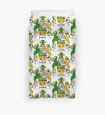 McNeill Coat of Arms / McNeill Family Crest Duvet Cover