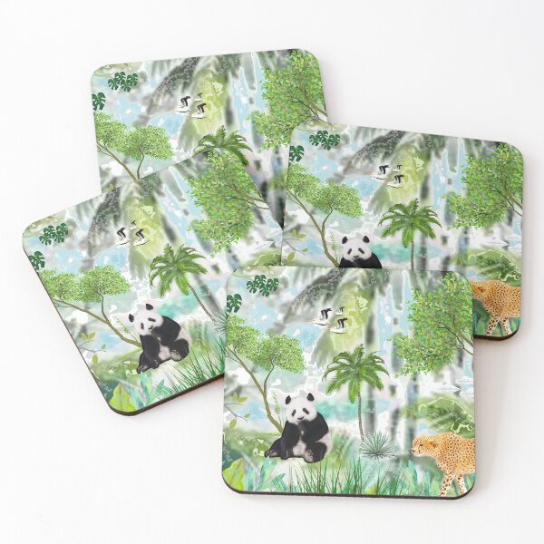 Item preview, Panda Illustration  designed and sold by MarcSabuncu.